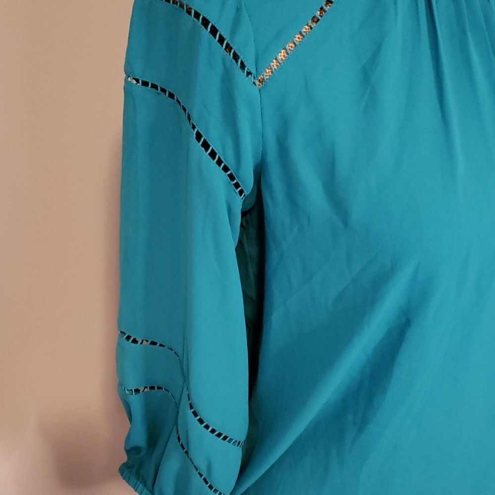 NWOT green loft top - Picture 5 of 5